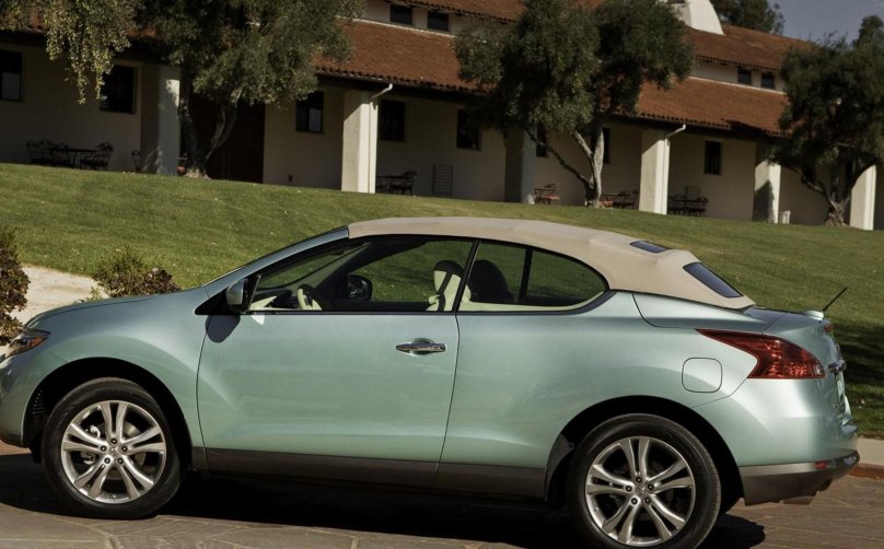 Ниссан Мурано кабриолет