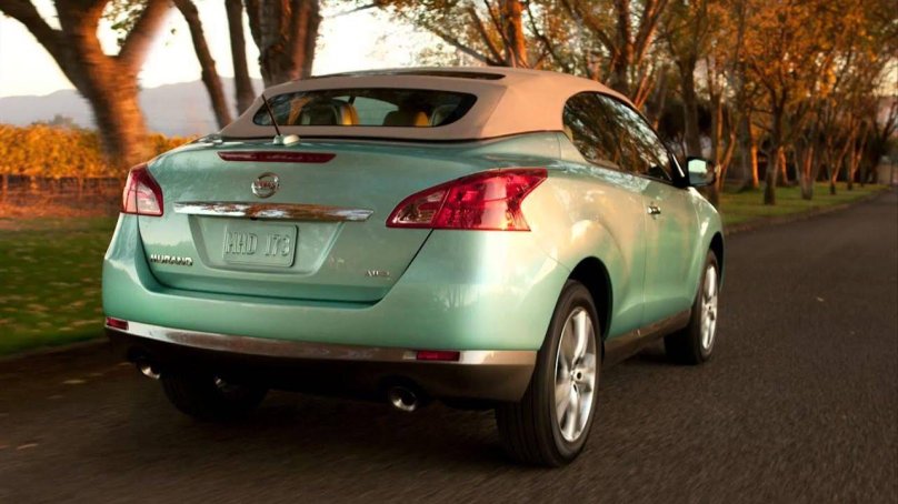 Ниссан Мурано кросс кабриолет