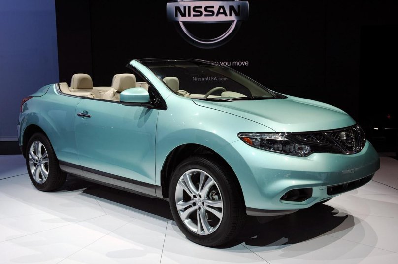 Nissan Murano кабриолет