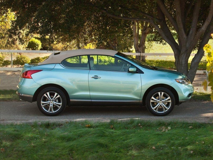 Murano кабриолет