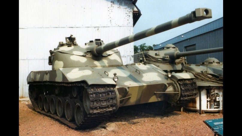 Танк Batignolles-Chatillon 25t