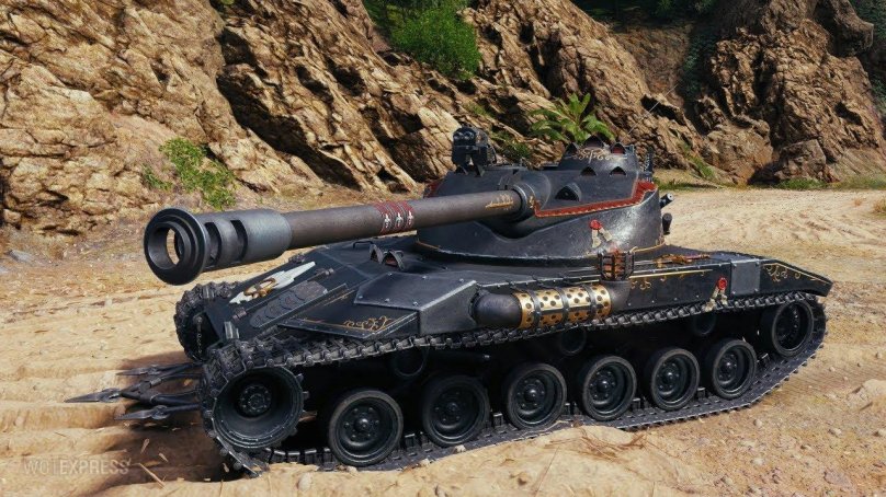 Танк bat Chatillon 155 58