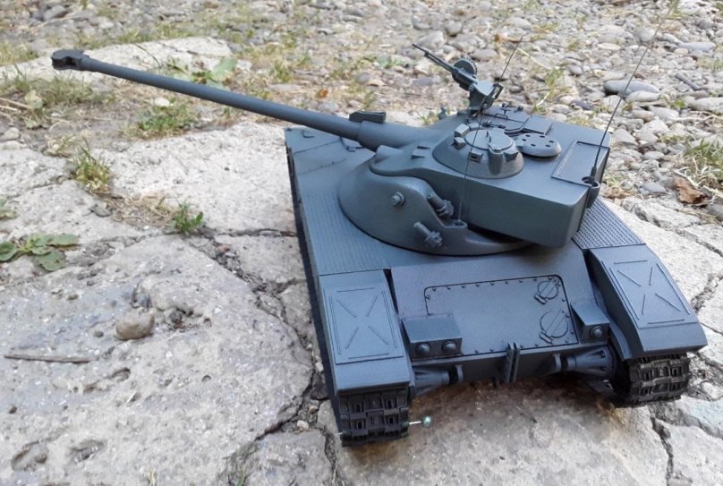 Batignolles-Chatillon 25t модель