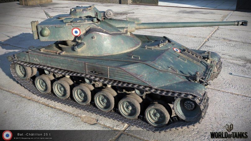 Танк батчат 25 т