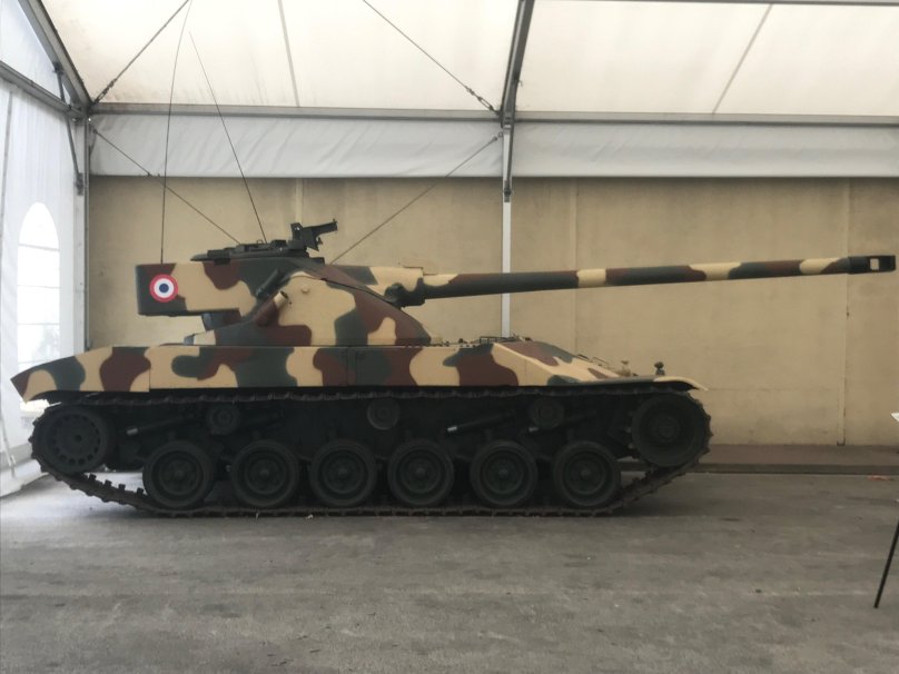 Танк bat Chatillon 25t