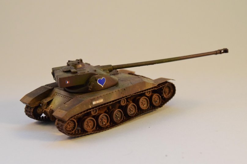 Batignolles-Chatillon 25t модель