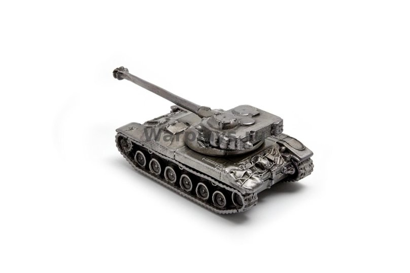 Модель танка bat.-Châtillon 25 t из металла (1:72)