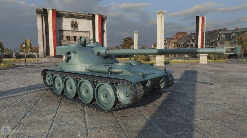 Французский танк bat -Chatillon 25t