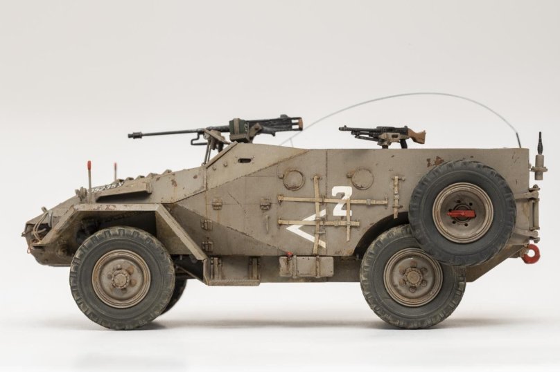 БТР-40 Трумпетер
