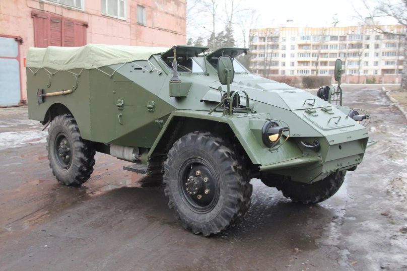 БТР-40 (ГАЗ-40)