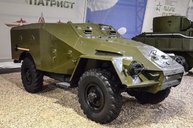 БТР-40 (ГАЗ-40)