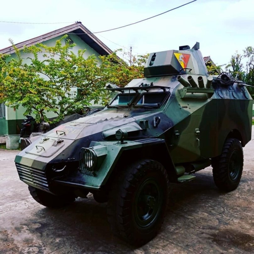 БТР-40 Индонезии