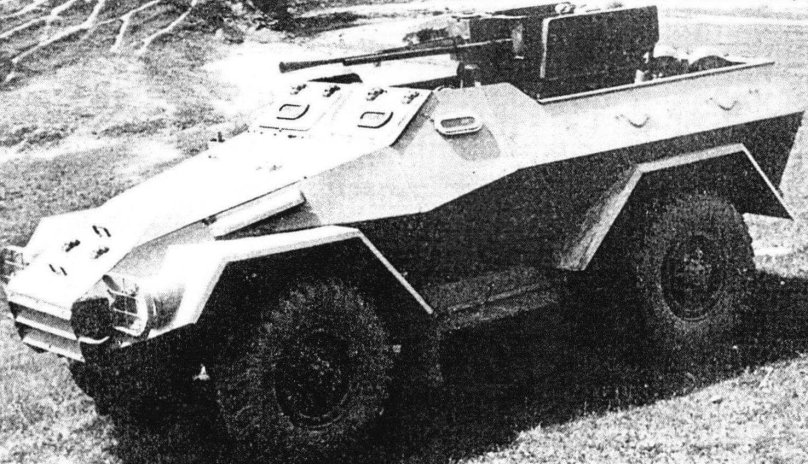 Бронетранспортер ГАЗ 40