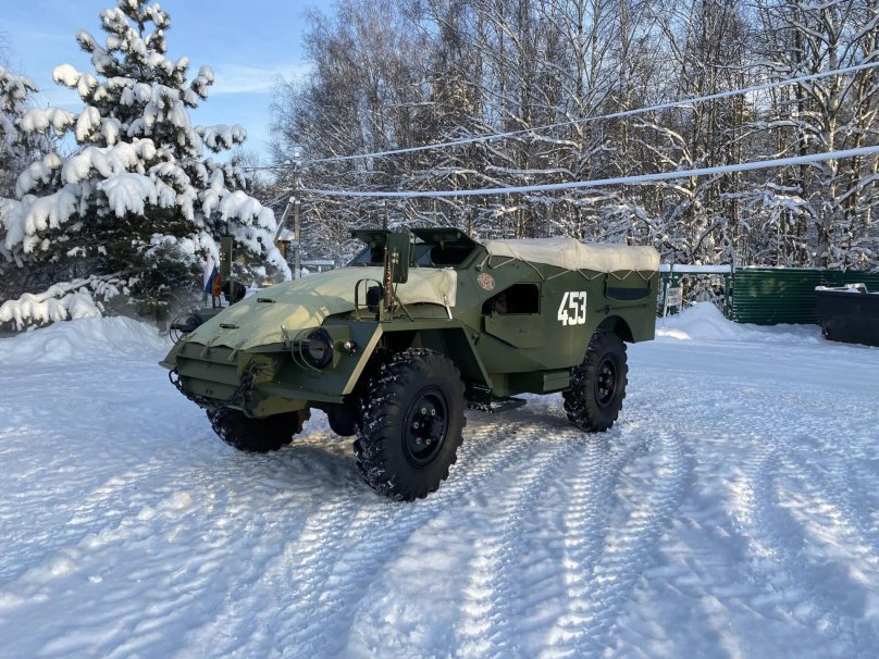 БТР 40 тюнинг