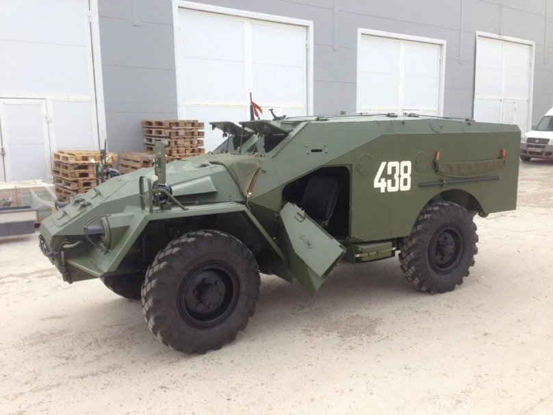 Бронетранспортер ГАЗ 40