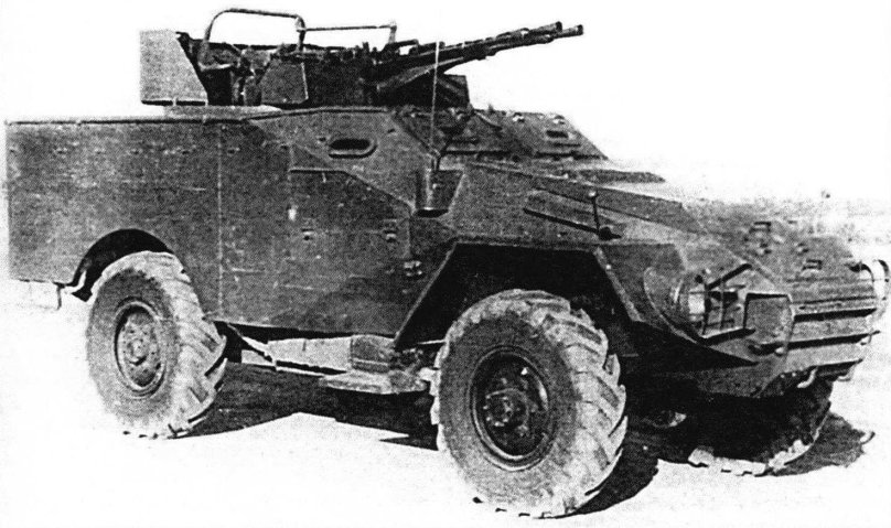 БТР-40а ЗТПУ-2