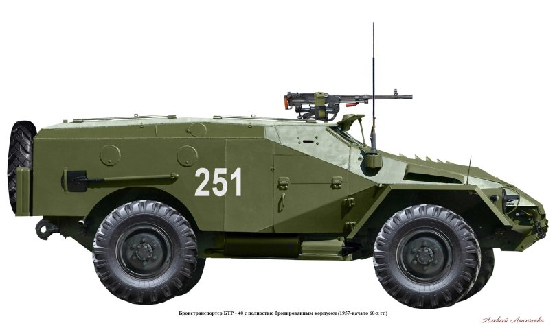 БТР 40 ЗСУ
