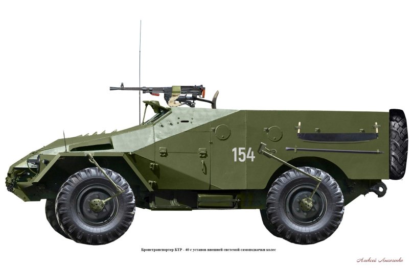 БТР-40 Скаут