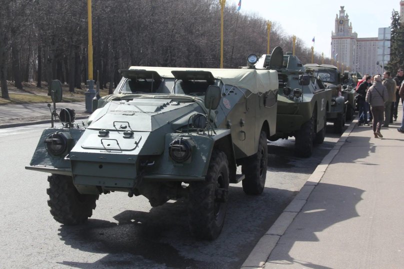 БТР-40б бронетранспортёр