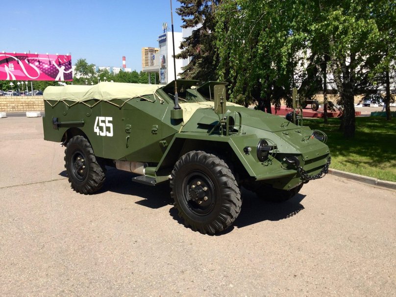 БТР ГАЗ 40