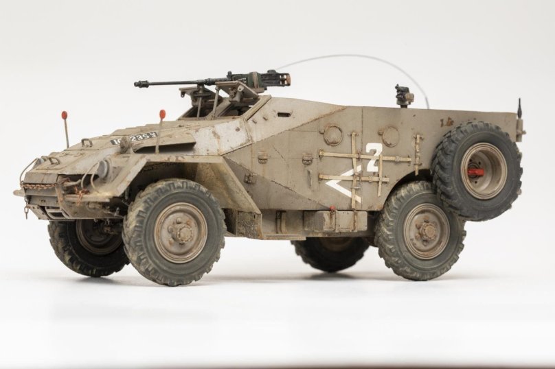 БТР-40 Трумпетер
