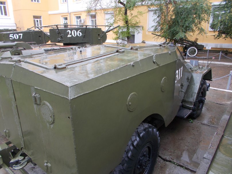 Бронетранспортер ГАЗ 40