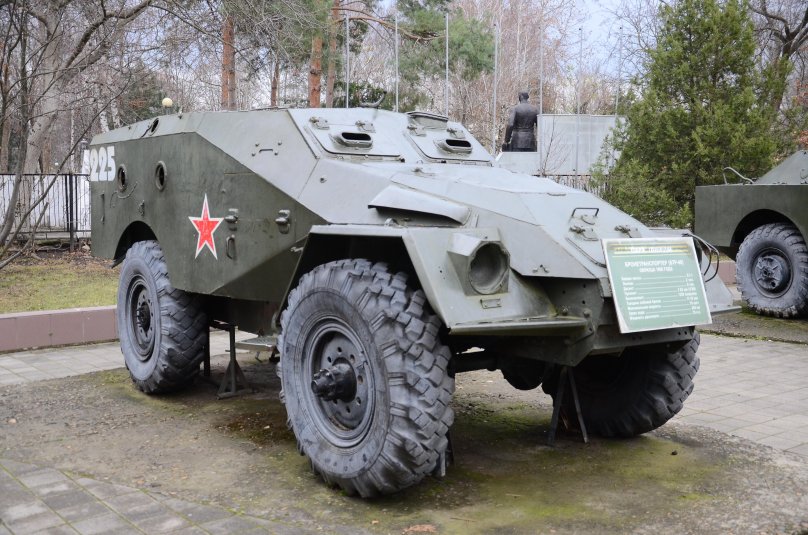 БТР-40 Патриот