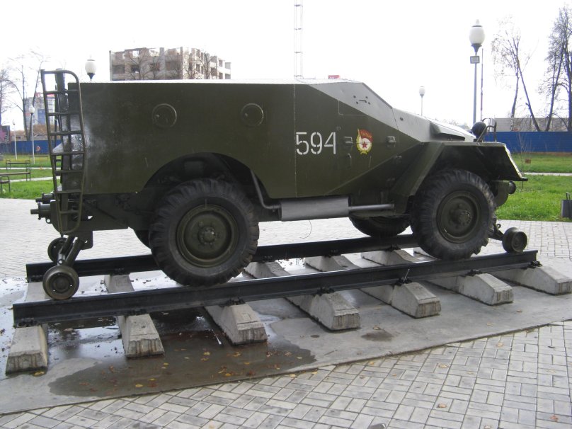 БТР-40 В Венгрии 1956