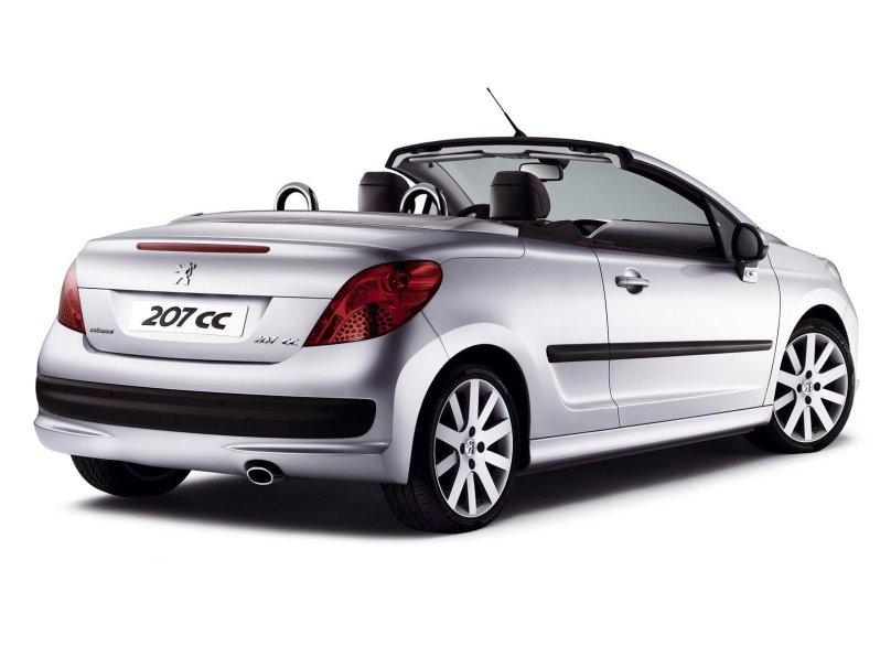 Peugeot 207cc Cabrio