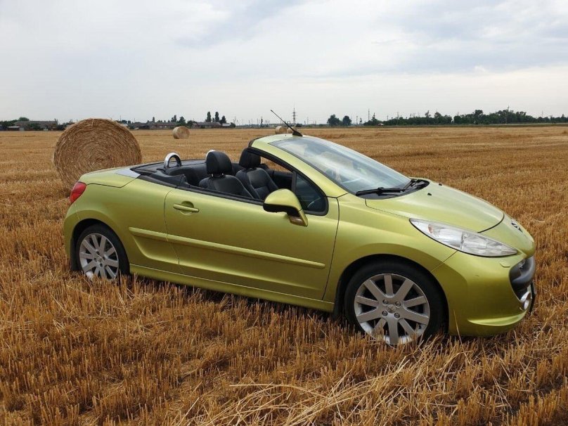 Пежо 207 кабриолет 2008