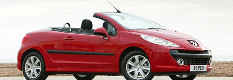 Пежо 207 кабриолет