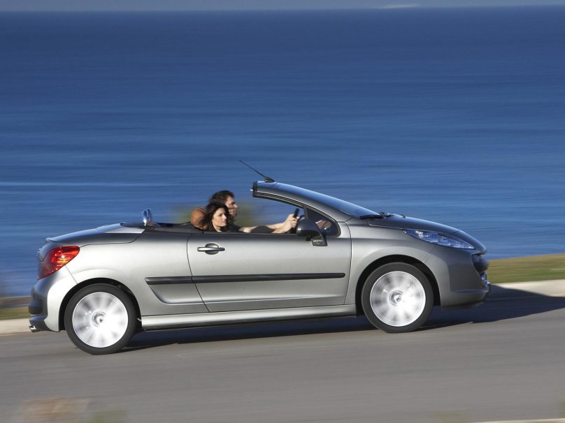 Пежо 207 кабриолет