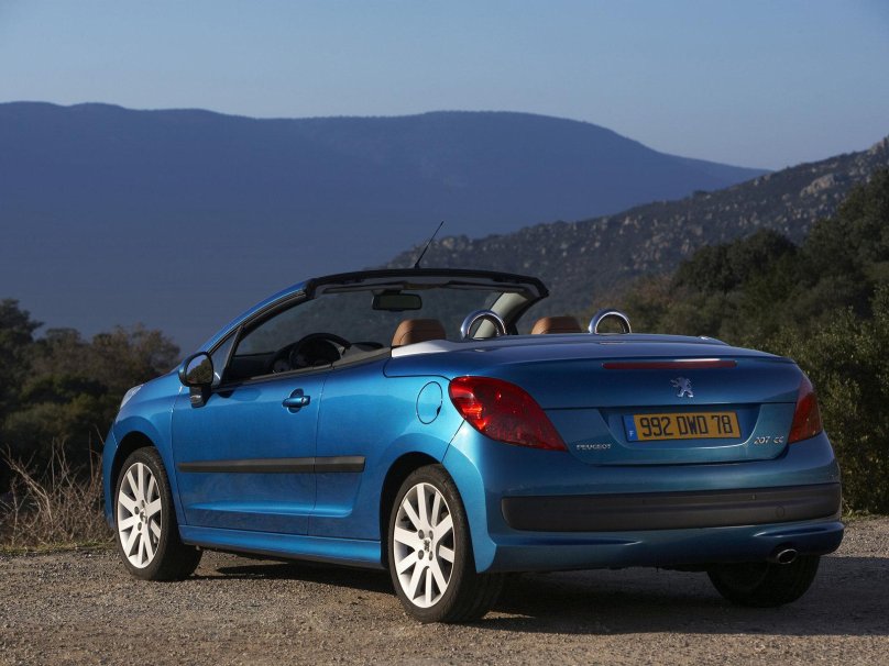 Peugeot 207 Cabrio