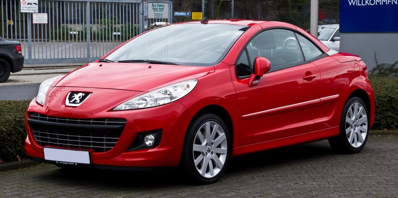 Peugeot 207 cc