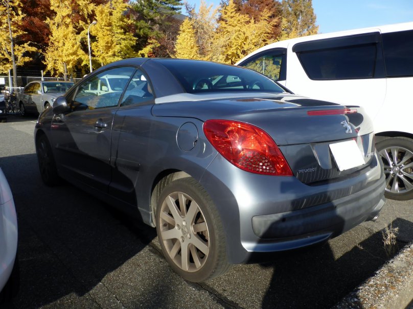 Пежо 207 купе