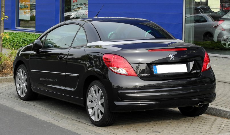 Peugeot 207 cc