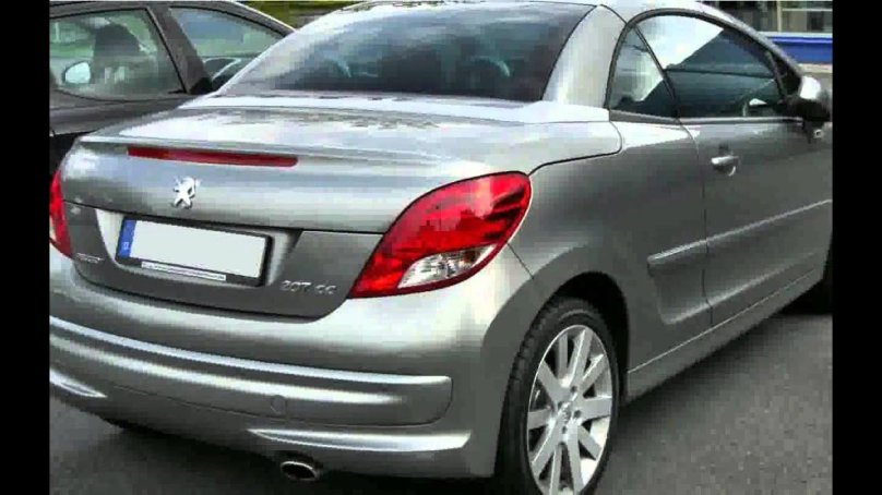 Пежо 207 cc