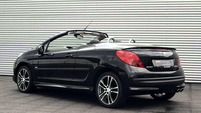 Peugeot 207 Cabrio