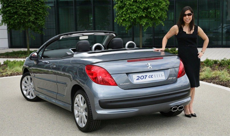 Peugeot 207 кабриолет