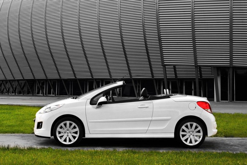 Пежо 207 кабриолет