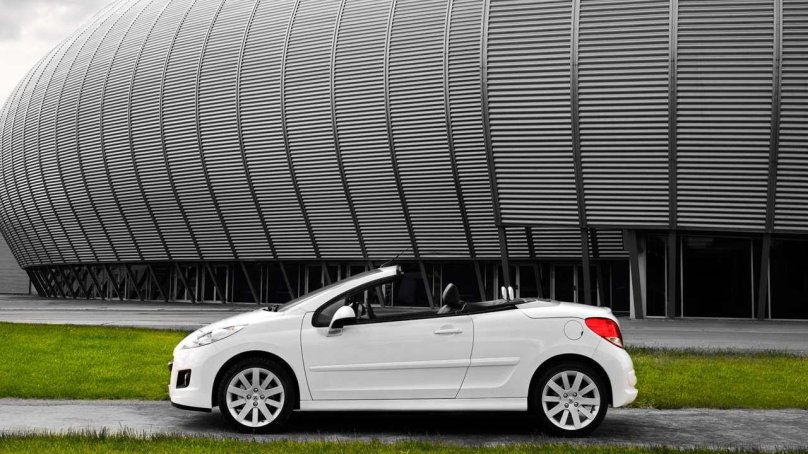 Пежо 207 СС кабриолет