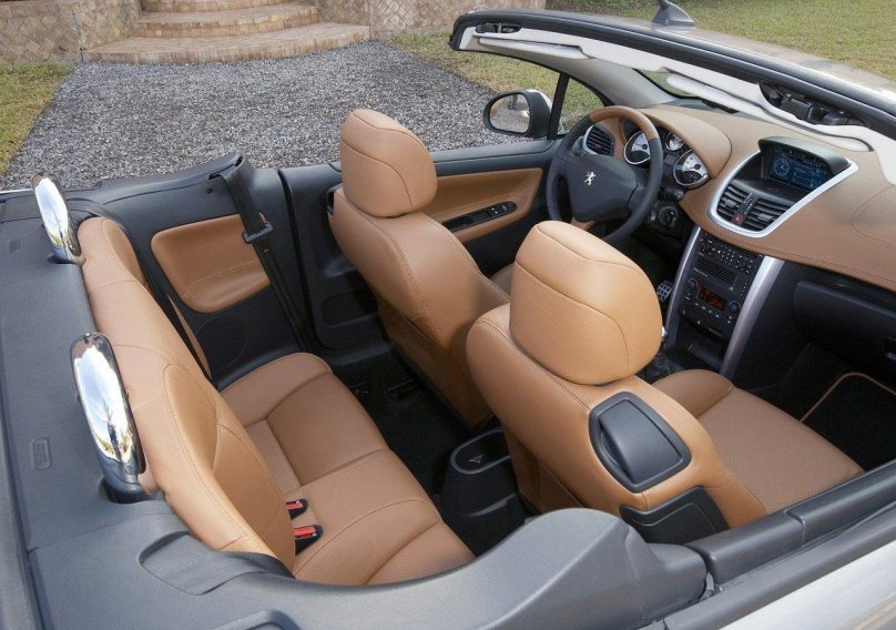 Пежо 207 СС кабриолет