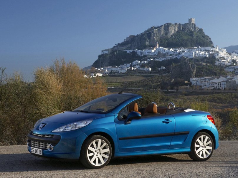 Peugeot 207cc Cabrio