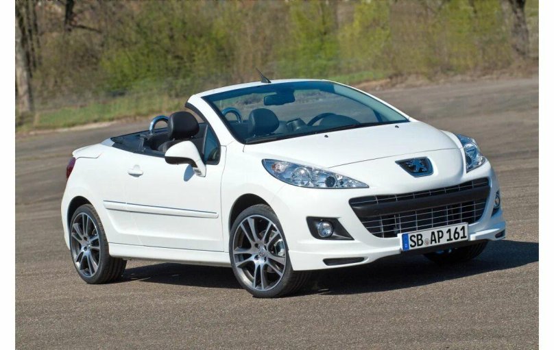 Peugeot 207cc Cabrio