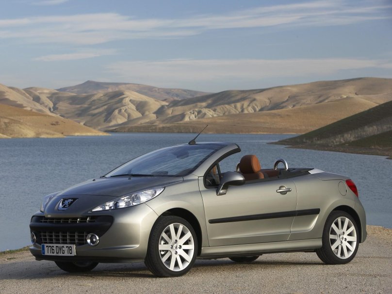 Peugeot 207cc Cabrio