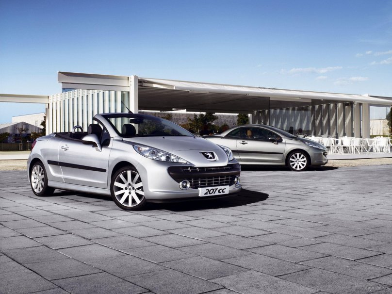 Peugeot 207 cc