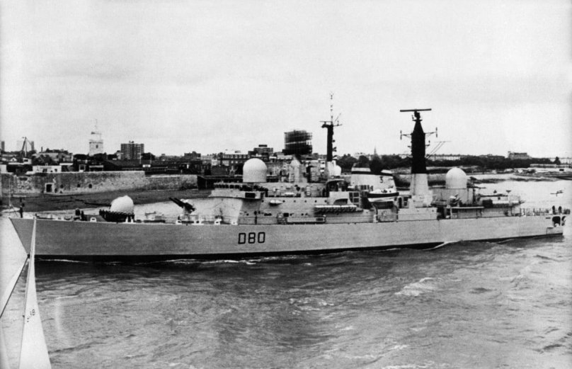 HMS Sheffield 1936