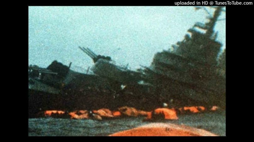 Гибель крейсера генерал Бельграно