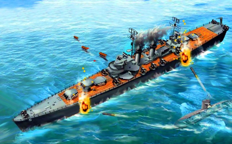 Гибель крейсера генерал Бельграно