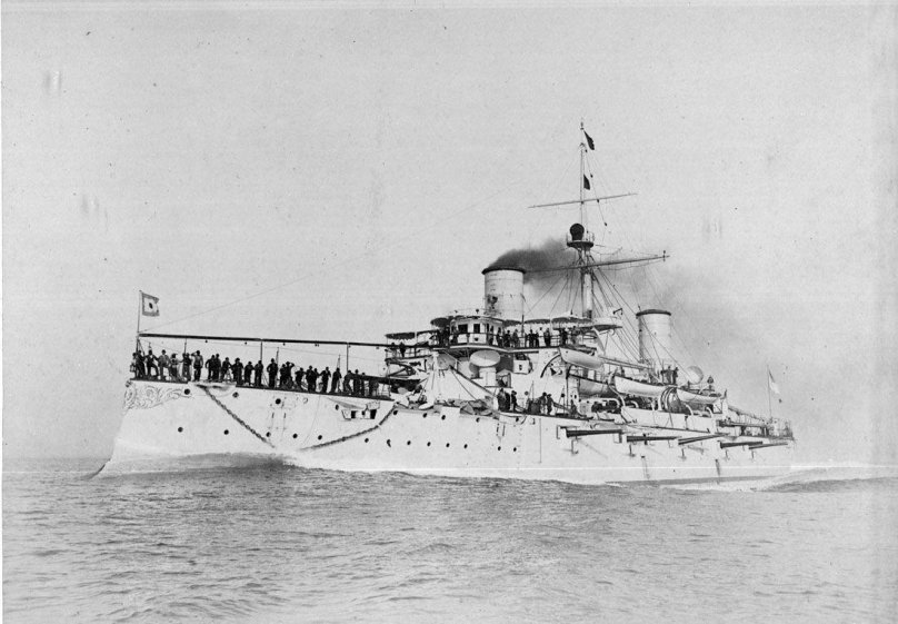 Аргентинский крейсер генерал Бельграно